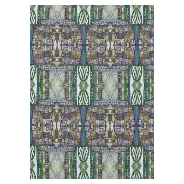 Toalha De Mesa Como Uma Imagem É Inimaginativa? (Frente)