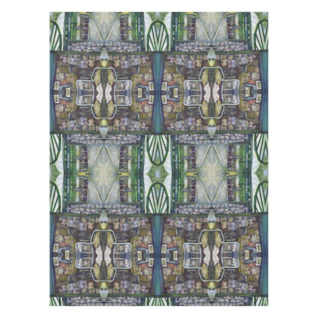 Toalha De Mesa Como Uma Imagem É Inimaginativa? (Frente)