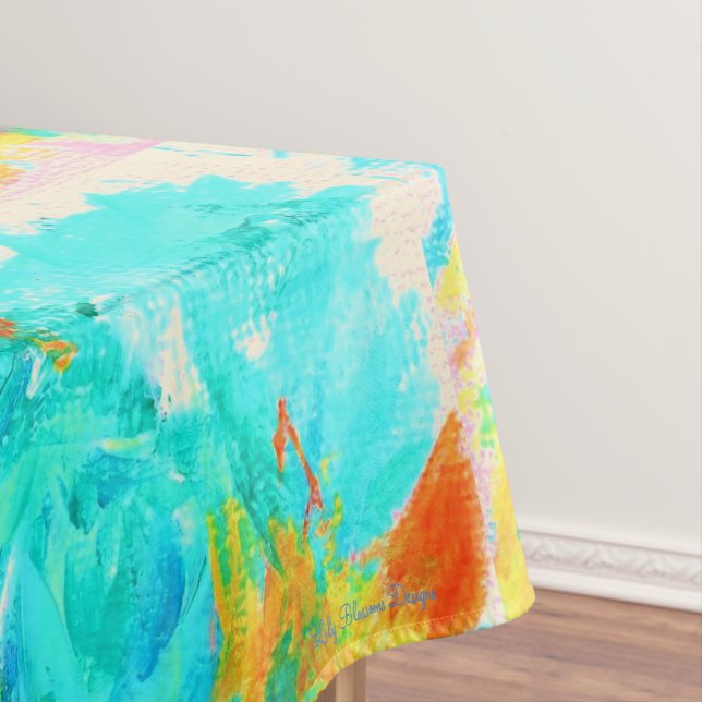 Toalha De Mesa Comprimido (Posição Original)