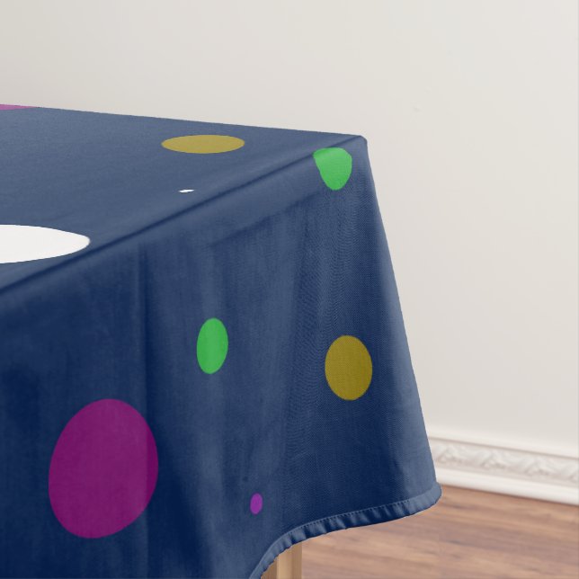 Toalha De Mesa Confetti cromático (Posição Original)