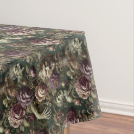 Toalha De Mesa Confiabilidade Após Horas - Impressão Gótico Médio