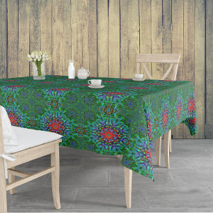 Toalha De Mesa Confianza têxtil textura mandala