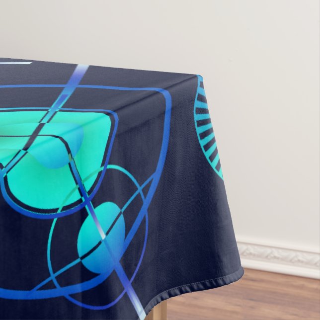 Toalha De Mesa Connected Minds Pattern 2 (Posição Original)