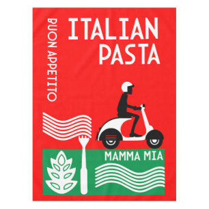 Toalha De Mesa Cook italiano
