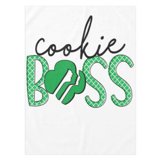 Toalha De Mesa Cookie Boss Scout Girls Cookie Dealer