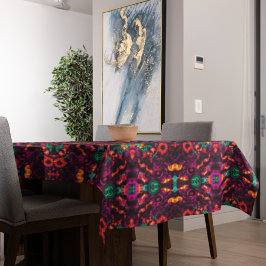 Toalha De Mesa Cor Abstrato brilhante