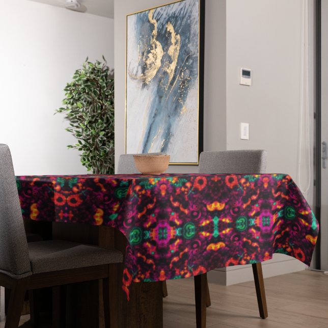 Toalha De Mesa Cor Abstrato brilhante (table cloth)