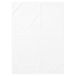 Toalha De Mesa Cor Branco Nítido Cor Sólida