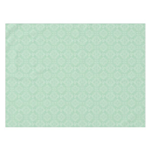 Toalha De Mesa Cor damasco verde