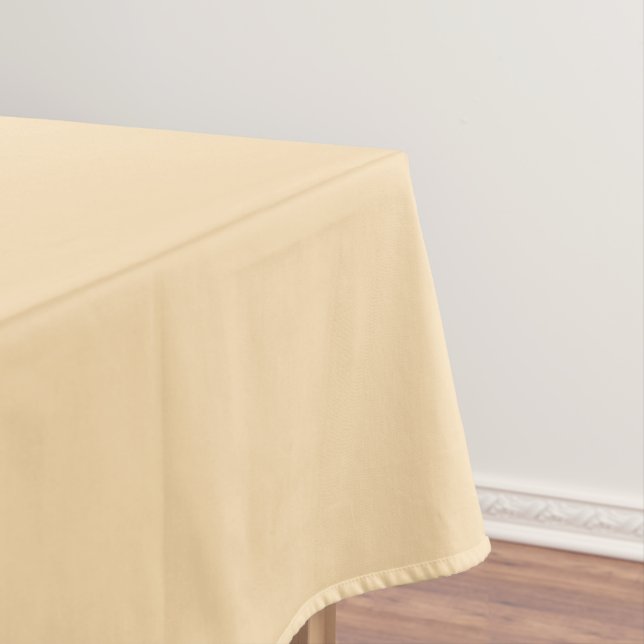 Toalha De Mesa Cor de champanhe (Posição Original)