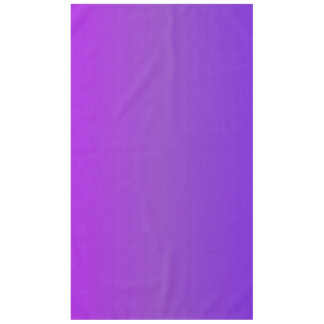 Toalha De Mesa Cor de gradiente Roxo