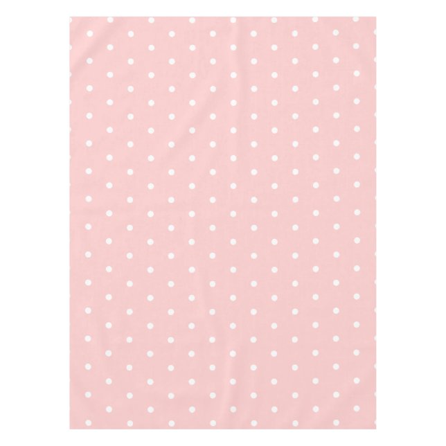 Toalha De Mesa Cor-de-rosa retrorreflectora com Tablecloth de Bol (Frente)