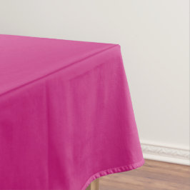Toalha De Mesa Cor Magenta Bonito Sólido