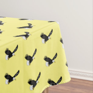 Toalha De Mesa Cor Personalizada da Tablecloth da Águia Americana