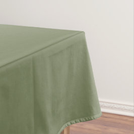 Toalha De Mesa Cor Sálida Verde Sage