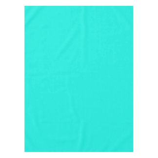 Toalha De Mesa Cor sólida: Aqua brilhante
