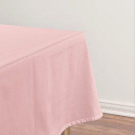 Toalha De Mesa Cor Sólida Plena rosa-claro-rosado moderno
