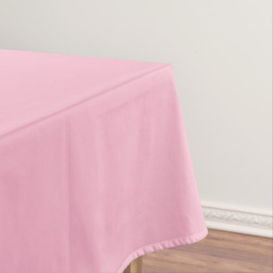 Toalha De Mesa Cor sólida rosa-bebê