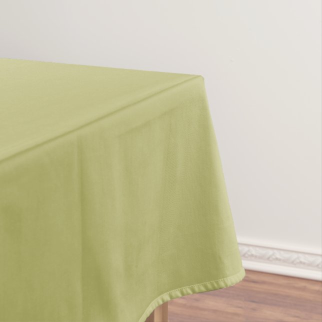 Toalha De Mesa Cor Sólida Verde-Oliva (Posição Original)