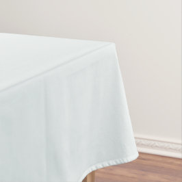 Toalha De Mesa Cor Sólido Branco do fosco | Clássico | Elegante