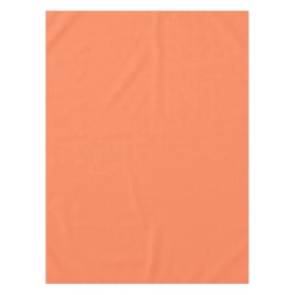 Toalha De Mesa Cor Sólido Coral