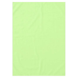 Toalha De Mesa Cor Verde-Menta Claro Sólida