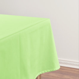 Toalha De Mesa Cor Verde-Menta Claro Sólida