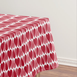 Toalha De Mesa Corações