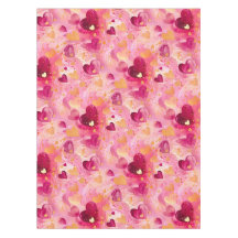 Corações Abstrato de dia de os namorados cor-de-ro