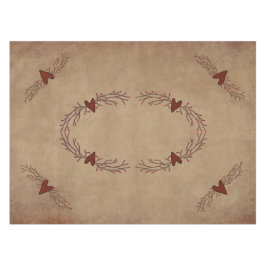 Toalha De Mesa Corações E Pip Berry Tablecloth