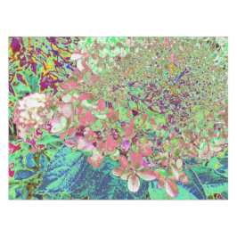 Toalha De Mesa Coral Elegante e Chartreuse Limelight Hydrangea