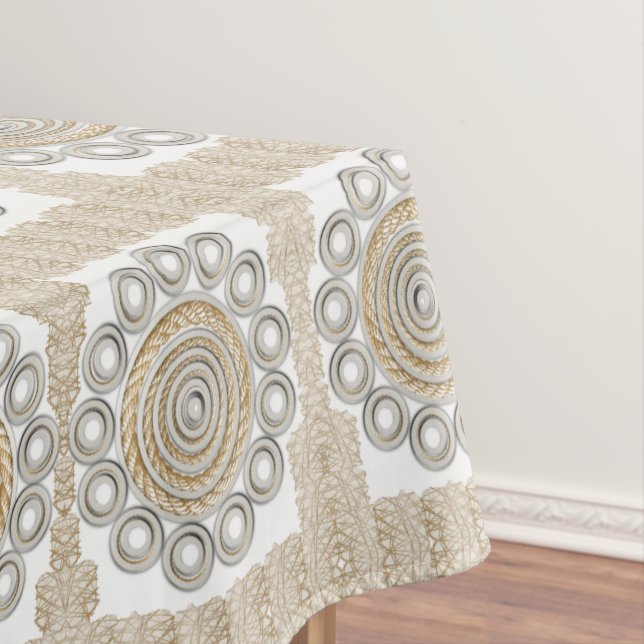 Toalha De Mesa Corda de Tablecloth (Posição Original)