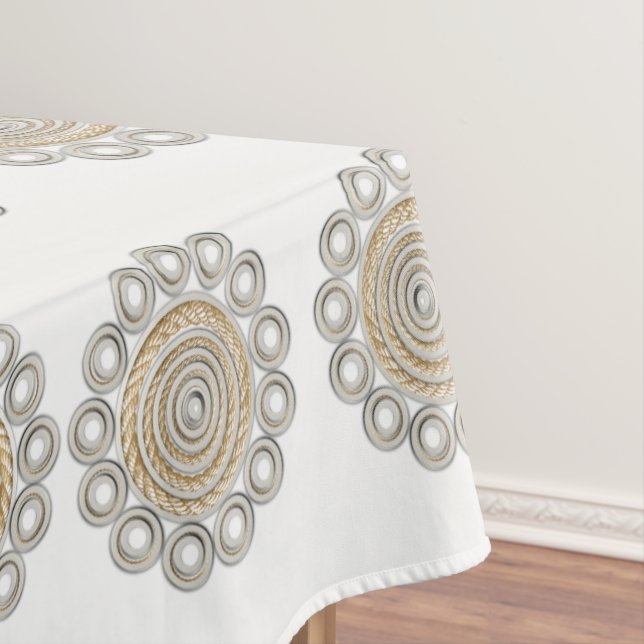 Toalha De Mesa Corda de Tablecloth (Posição Original)