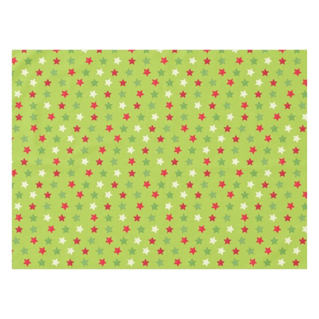 Toalha De Mesa Cores Clássicas Feriado Feriado de Natal Starry (Frente (Horizontal))