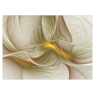 Toalha De Mesa Cores de metais de Precioso, arte fractal Abstrato