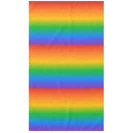 Toalha De Mesa Cores gradientes de arco-íris