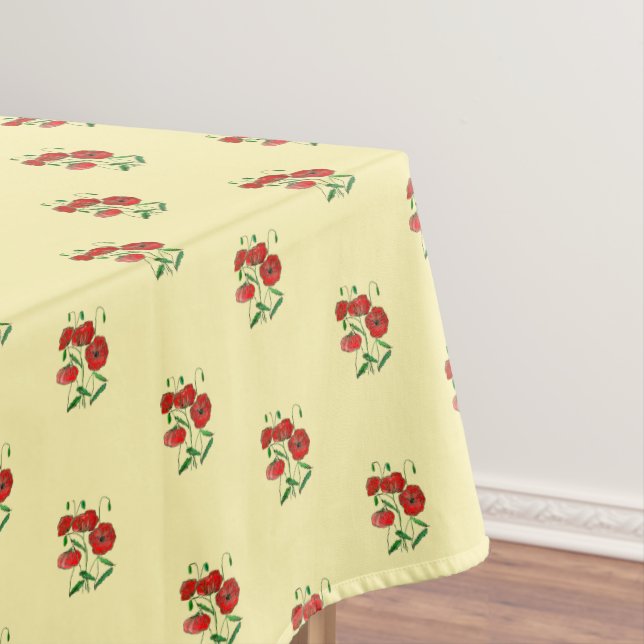 Toalha De Mesa Cores Personalizadas de Tablecloth Popp (Posição Original)