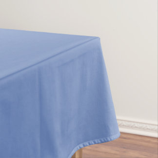Toalha De Mesa cornflower blue couleur tendance 2025