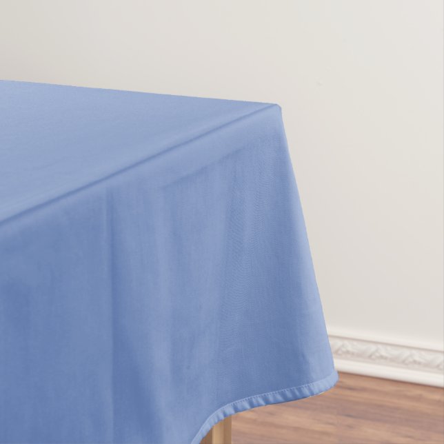 Toalha De Mesa cornflower blue couleur tendance 2025 (Posição Original)