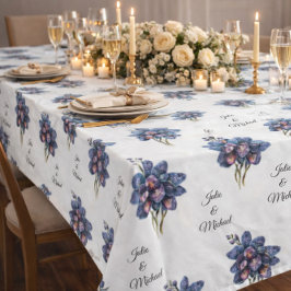 Toalha De Mesa Coroa de Orquídeas Decoração de Casamento Recém-Ca
