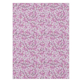 Toalha De Mesa Coroa Vetch Padrão Sem Olho