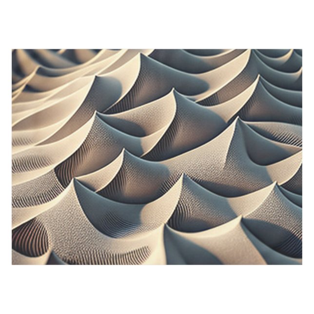 Toalha De Mesa Correntes Pastel (Frente (Horizontal))