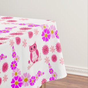 Toalha De Mesa Coruja do Tablecloth