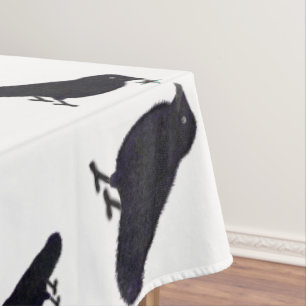 Toalha De Mesa Corvos encantadores com presentes