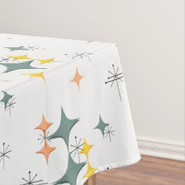 Toalha De Mesa Costume atômico moderno de Eames Starbursts do