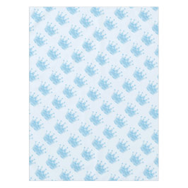 Toalha De Mesa Costume bonito do príncipe herdeiro dos azuis