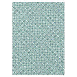 Toalha De Mesa Coth impressão de Medalhão Verde