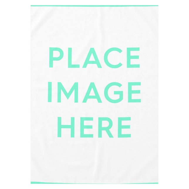 Toalha De Mesa Cotton Tablecloth, 60"x84" (Frente)