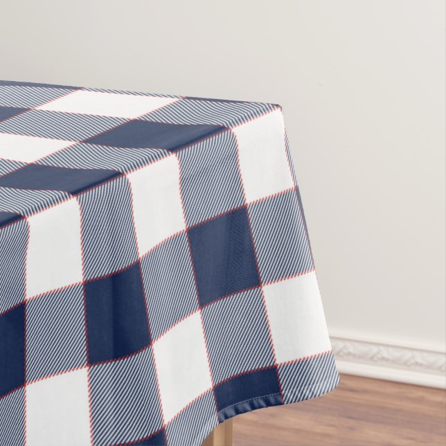 Toalha De Mesa Country Gingham Pattern (Posição Original)