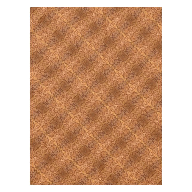 Toalha De Mesa couro cabeludo do país rustico ocidental (Frente)